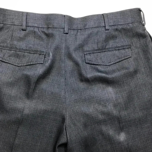 Axist City  Pant Greyish Black Dress Pants Size 34 - Picture 15 of 16